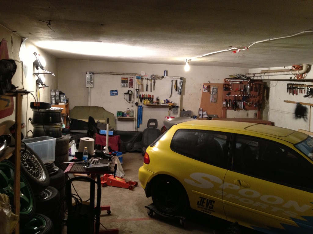garage