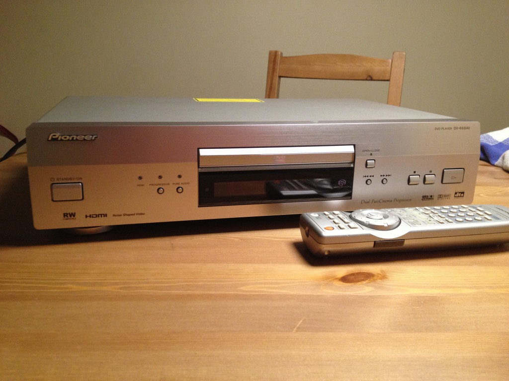 Pioneer DV-668AV