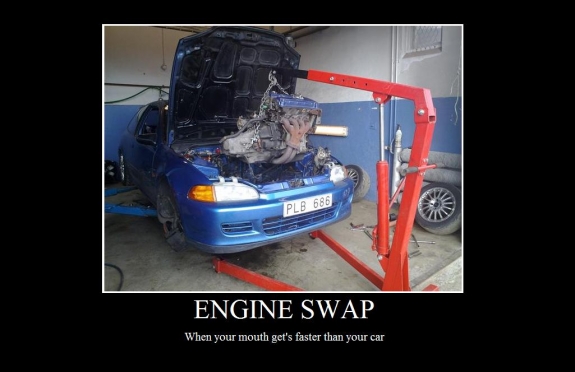 Honda Civic Clubracer -93