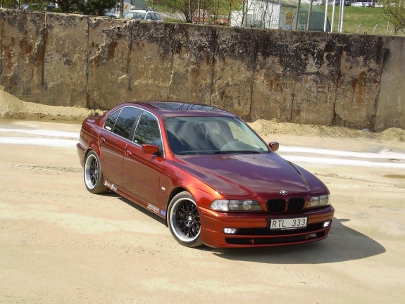 Bild: Polerade en nice bmw i helgen